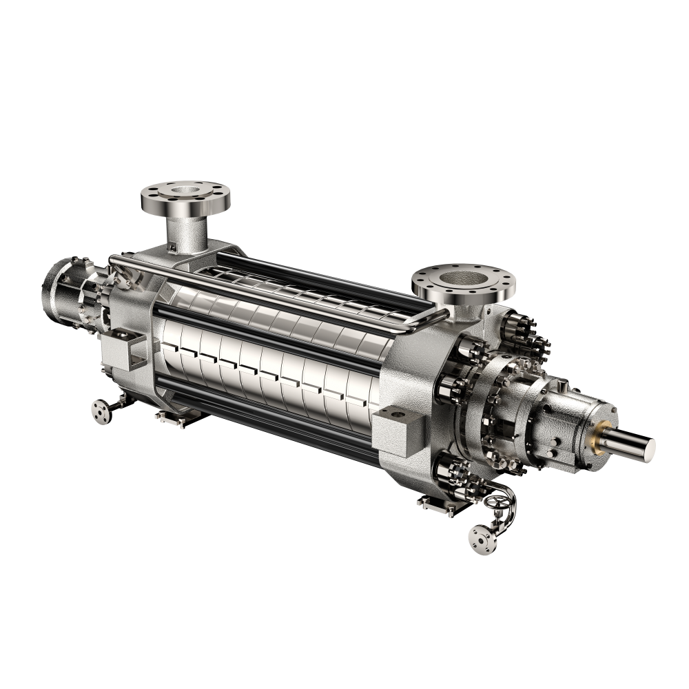 BB4型臥式單殼體（節(jié)段）多級(jí)泵