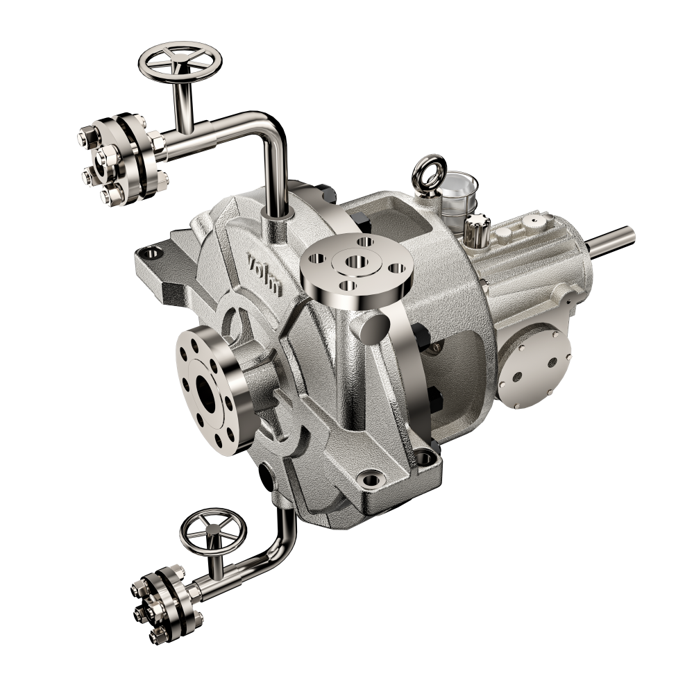 OH2型小流量、高揚程石油化工流程泵