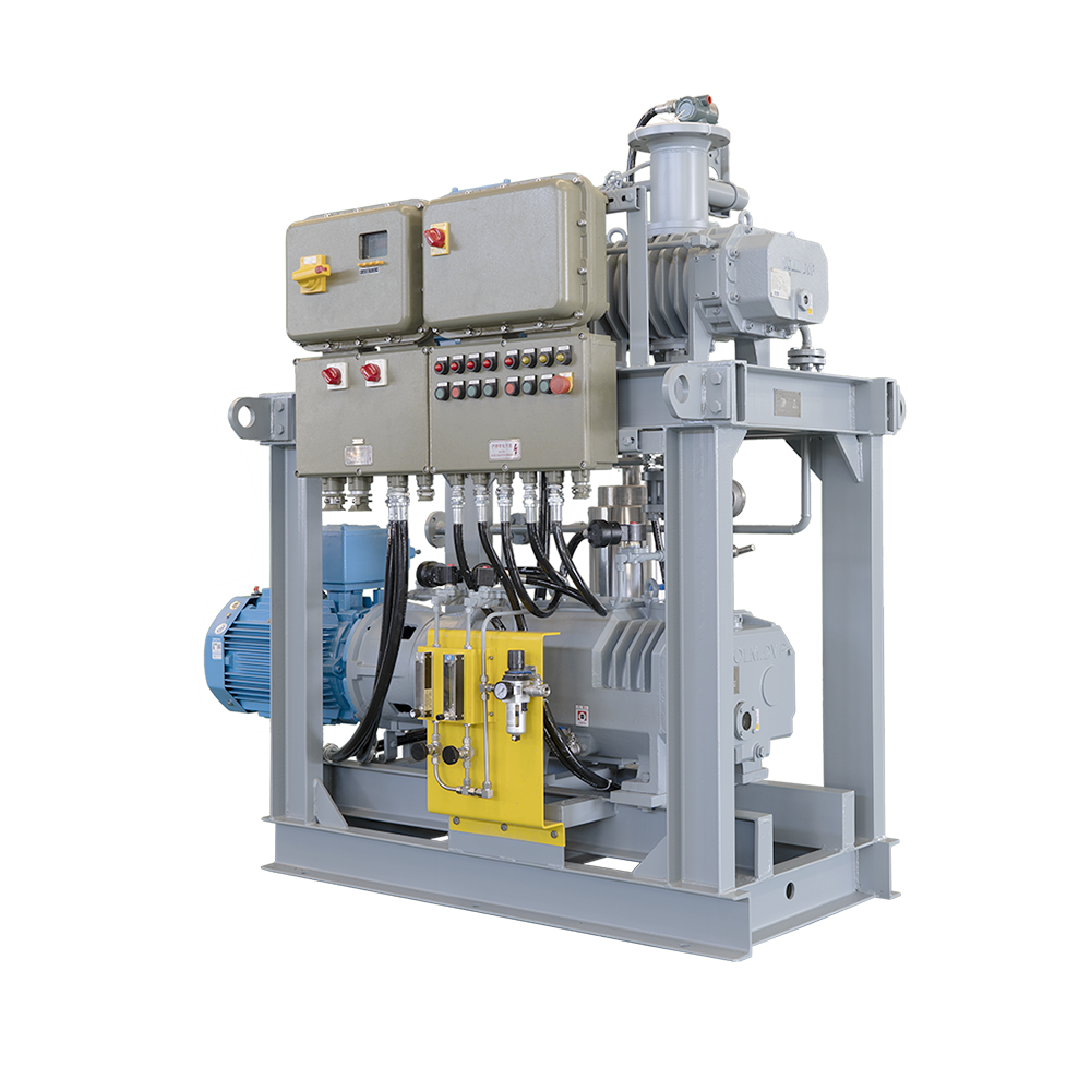 螺桿羅茨真空機組