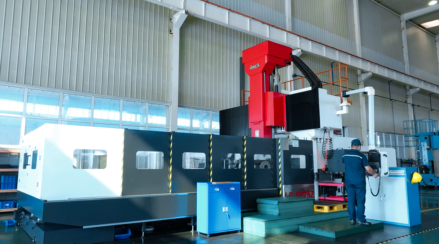 數控龍門銑床LP5025Z-臺灣亞威