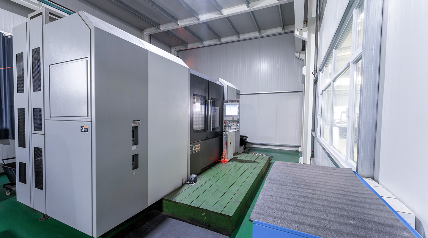 車銑復合加工中心NT5400DCG-德國DMG