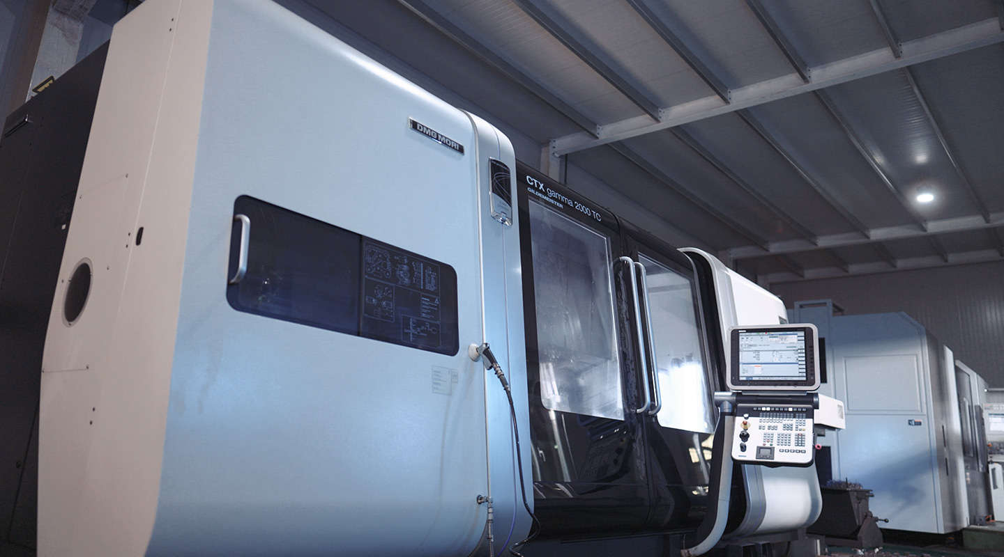 車銑復合加工中心CTX-gamma-2000TC-德國DMG