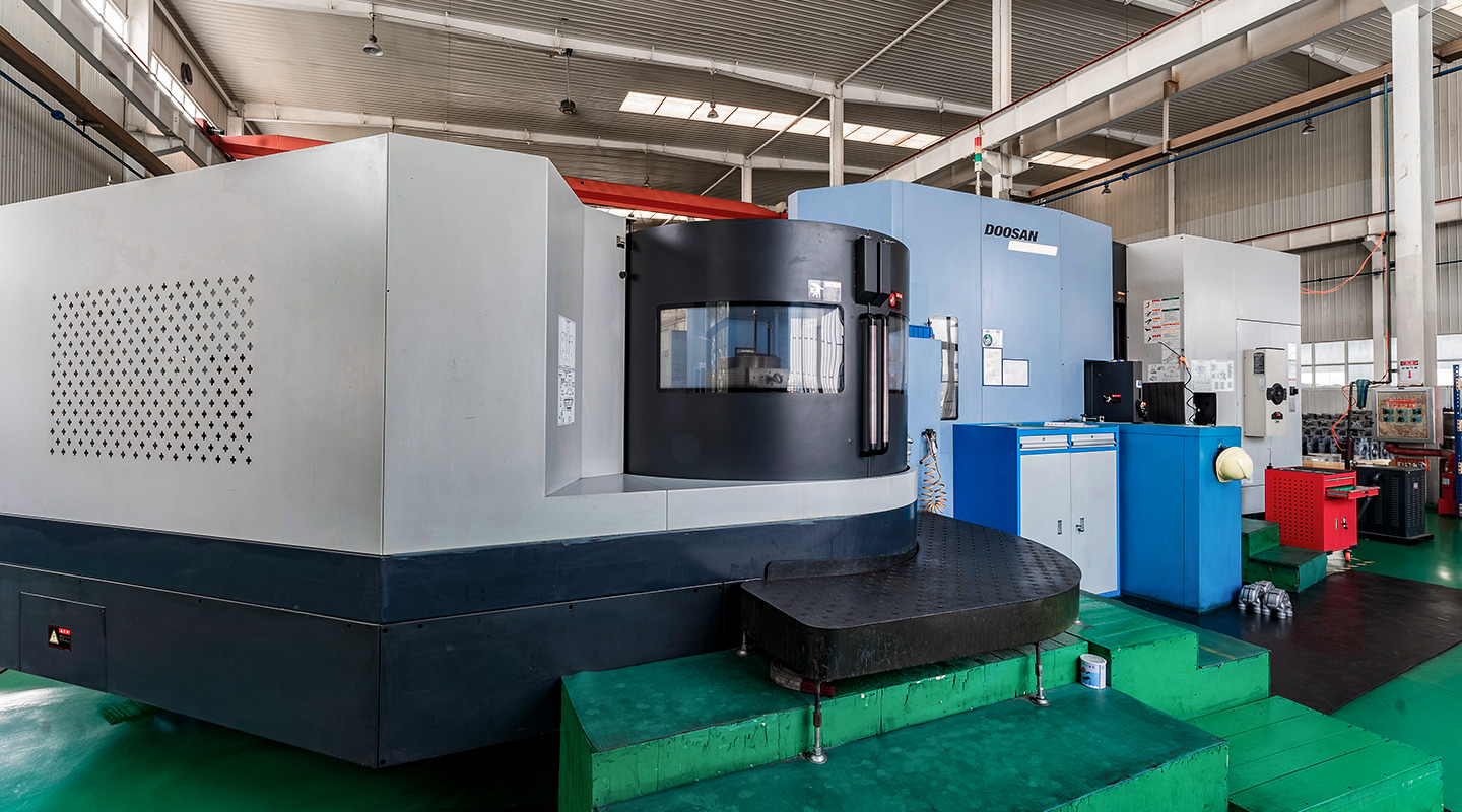 臥式加工中心NHM8000-韓國DOOSAN
